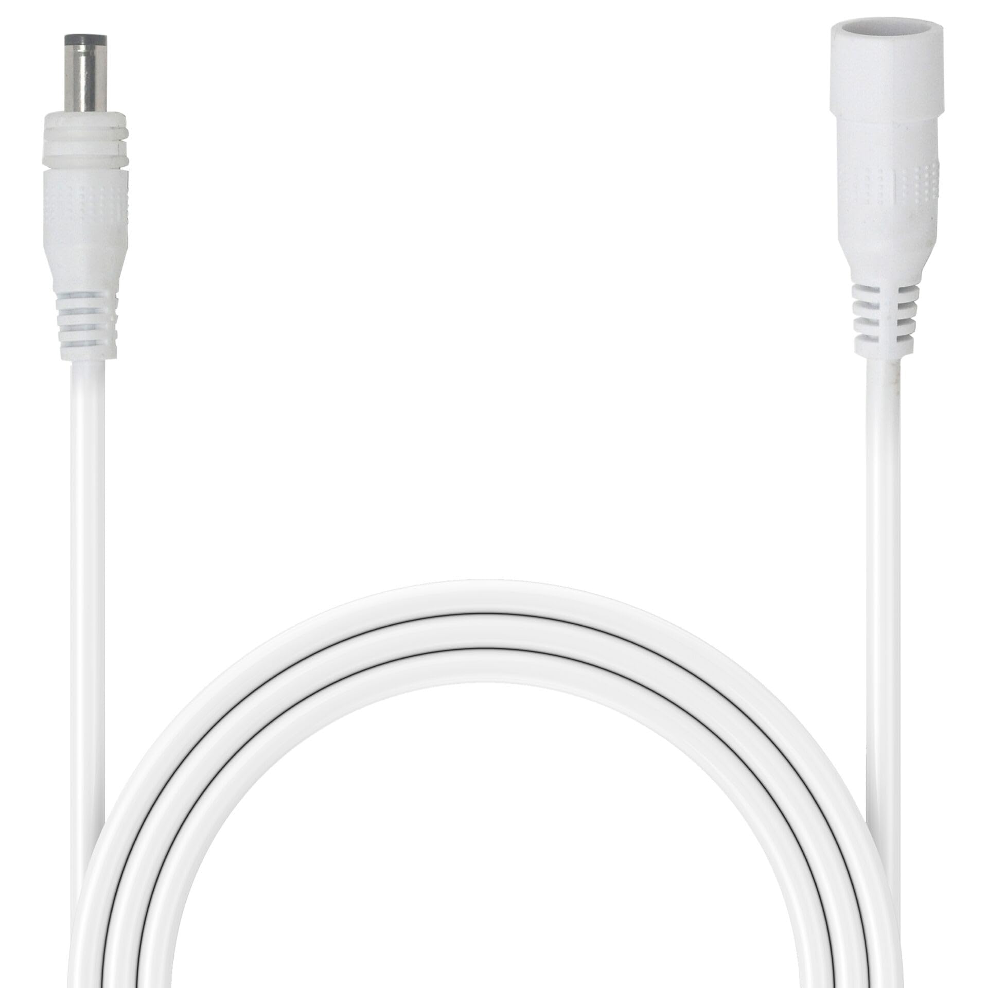 TOUCAN 6m Extension Cable for Wired Security Light Camera – Extend Your CCTV Camera Reach with a Weatherproof Solution for Reliable Power, Easy Setup & Seamless Home Security Integration