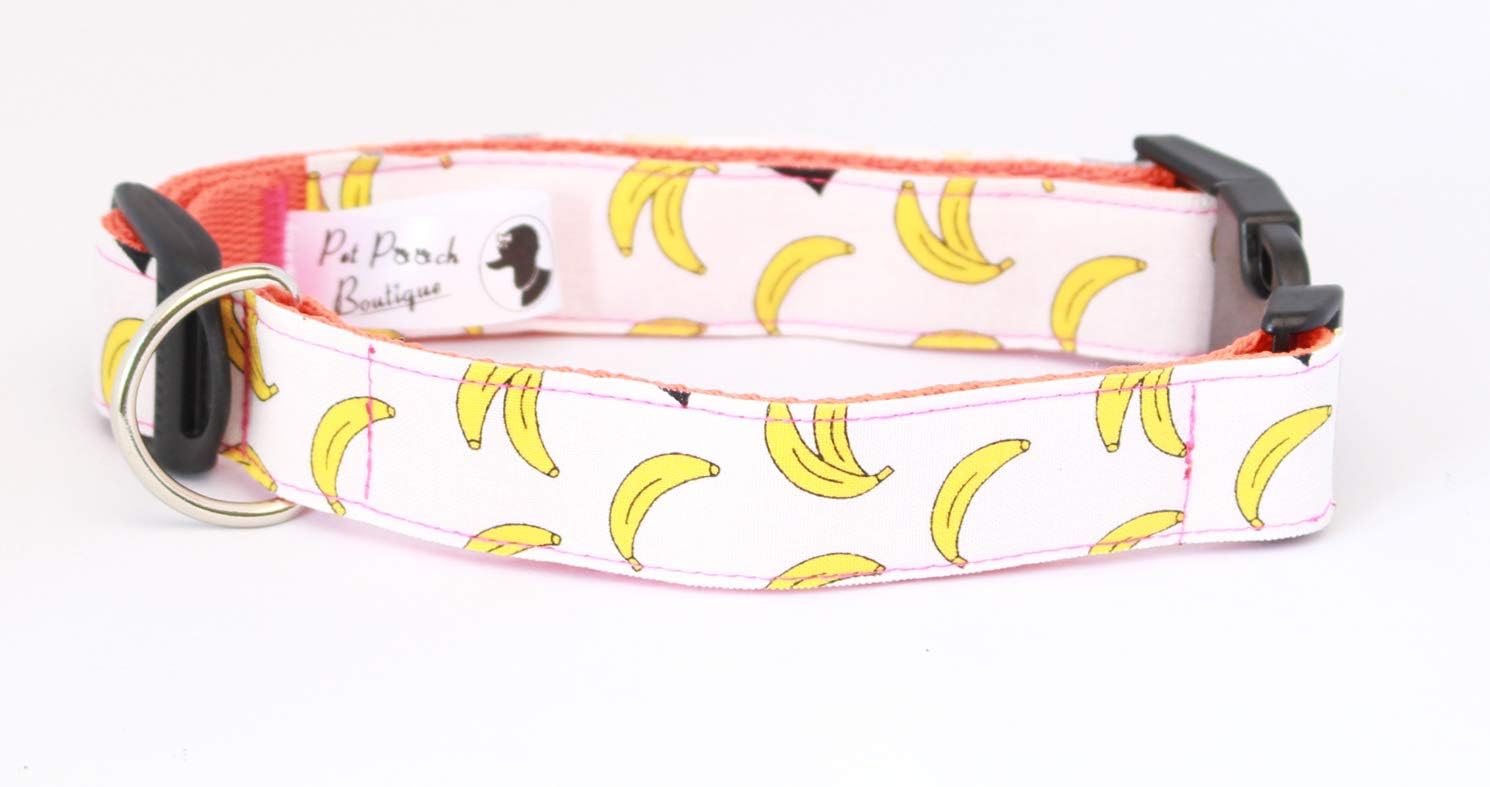 Banana dog collar Clearance