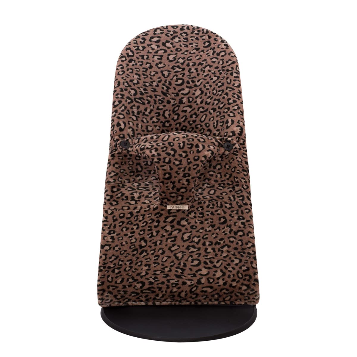 JYOKO Kids Cover Liner Compatible with Baby Bouncer Babybjorn Soft, Balance, Bliss and Mini (Animal Print, Fleece)
