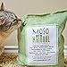 MOSO NATURAL Air Purifying Bag 5 Pack. Bamboo Charcoal Air Freshener, Deodorizer, Odor Eliminator, Odor Absorber for Cars and Closets. 200g Green Color