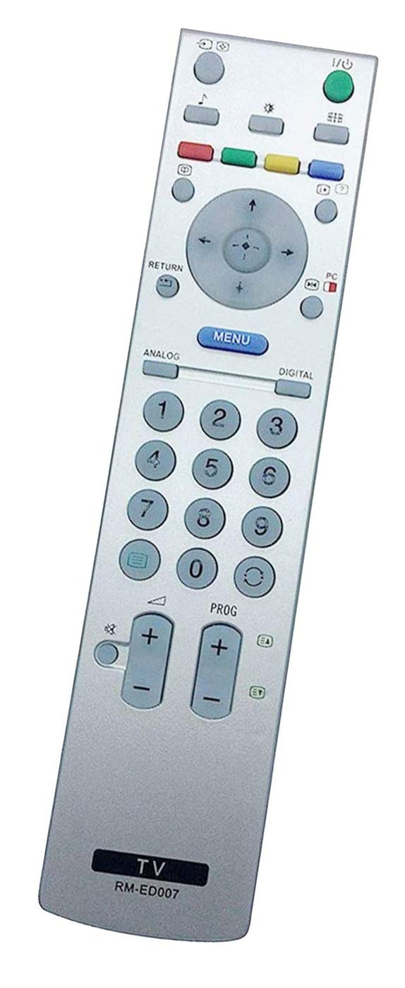 ALLIMITY RM-ED007 Remote Control Replacement for Sony Bravia TV KDF-50E2010 KDL-15G2000 KDL-20G2000 KDL-20S2000 KDL-20S2020 KDL-26P2530 KDL-26U2000 KDL-32P2530 KDL-40U2000 KDL-40U2520