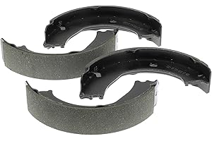 EXPPOWER Rear Parking Brake Shoe For Chevrolet Ford Silverado 2500 HD F-250 Super Duty H2