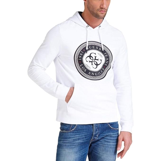sudadera guess hombre