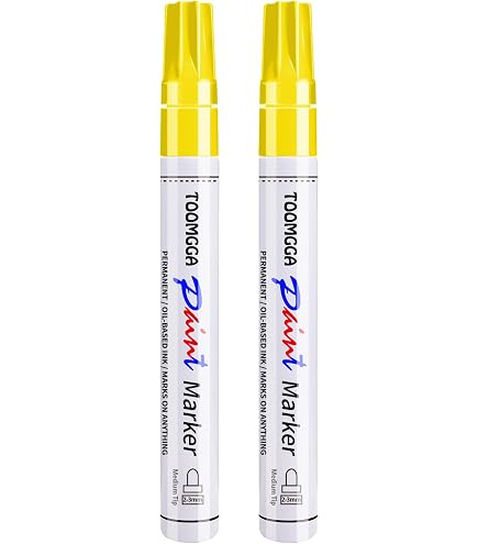 Amazon.com: PM-61 Racing Marker, Oil-Based Paint Marker, Highly