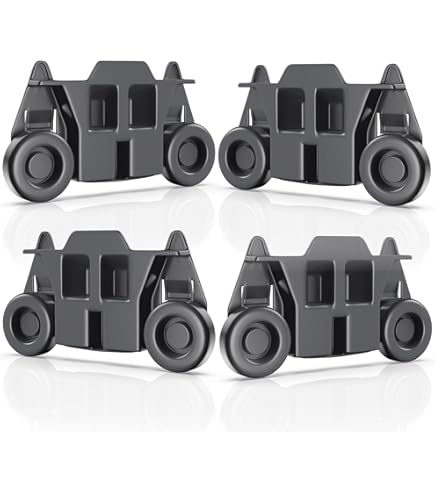 Maytag MDBS469PAS0 Dishwasher Upper Rack Roller Wheels (4 Pack