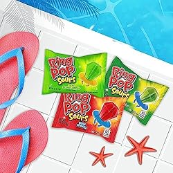 Super Sour Candy Variety Pack - 15 Assorted Full
