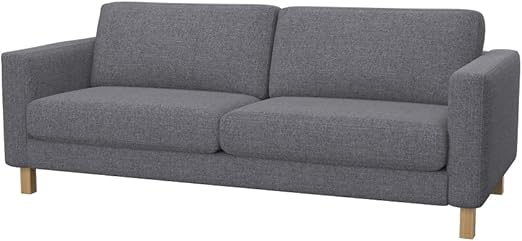 Soferia Housse Supplementaire Ikea Karlstad Canape Convertible 3