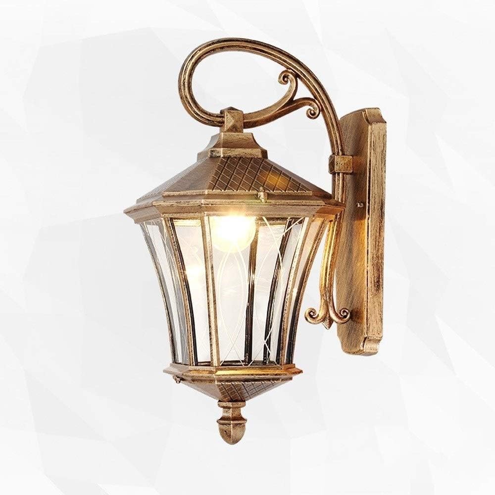 DSHUJC Rétro extérieur Lampe Mur Industriel, extérieur Lampes murales