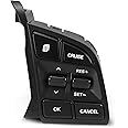 HUSUKU Steering Wheel Cruise Control Switch Right Side Compatible with Hyundai Tucson 2015 2016 2017 2018 2019 Replace 96720-D32004X 96720-D3200