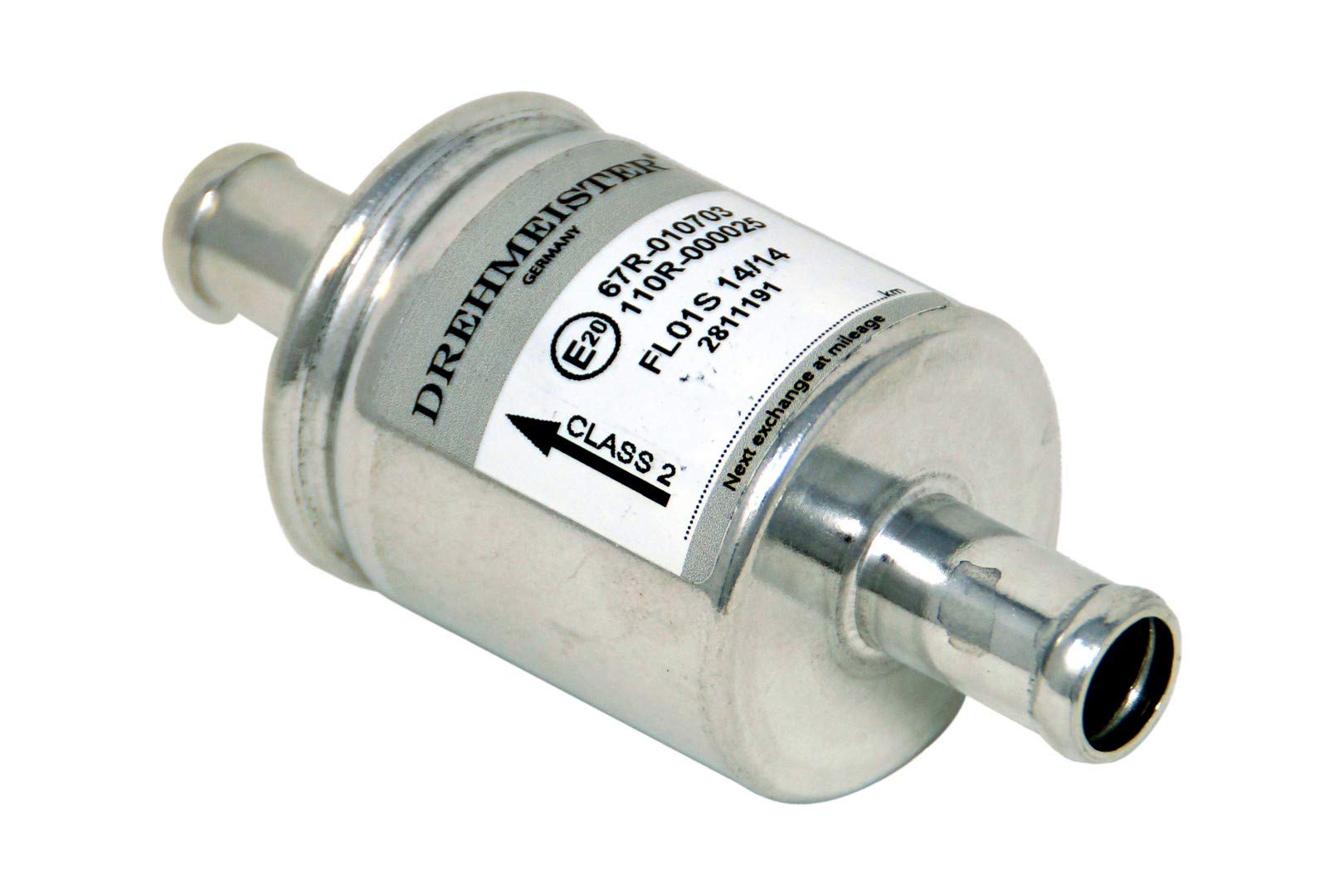 Autogas gasfilter HS01S 12 x 12 mm LPG, CNG Dry gas filter