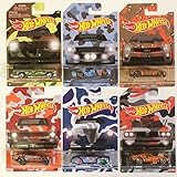 Hot Wheels Exclusive Camouflage Set of 6 Die-Cast Cars