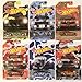 Hot Wheels Exclusive Camouflage Set of 6 Die-Cast Cars