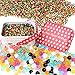Homder Water Beads Rainbow Mix 30,000 Beads For Kids Tactile Sensory Toys,Orbeez Spa Refill, Plant decoration and Décor