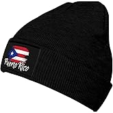 ASYG Cute Flag Hats Men Women Slouchy Beanie Hat Winter Knit Caps Soft Ski Hats Unisex