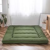 MAXYOYO Japanese Floor Mattress Futon King 150x200 Memory Foam Thick Pad