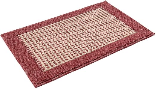 Amazon Com 28x18 Inch Washable Kitchen Rug Mats Are Made Of