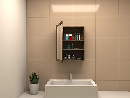 Buy Ocean Decore Sagon Wooden Bathroom Cabinet Old Master 16x20 Inch Online At Low Prices In India Amazon In