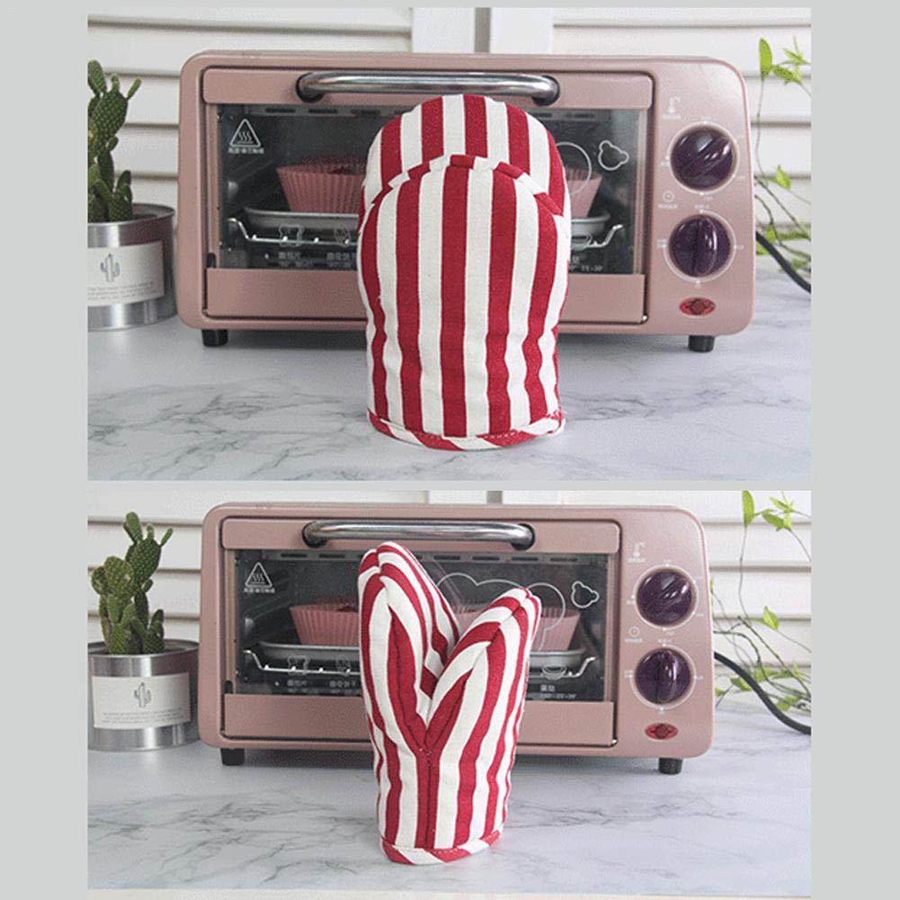 Adminitto88 Guantes para Horno Resistentes al Calor, de algodón ...