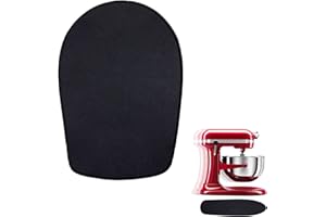 OUDIZZ Mixer Mover Sliding Mats for Kitchen aid Stand Mixer Slider Mat Pad Kitchen Appliance Slide Mats Pads Compatible with Kitchen aid 4.5-5 Qt Tilt-Head Stand Mixer Artisan Classic