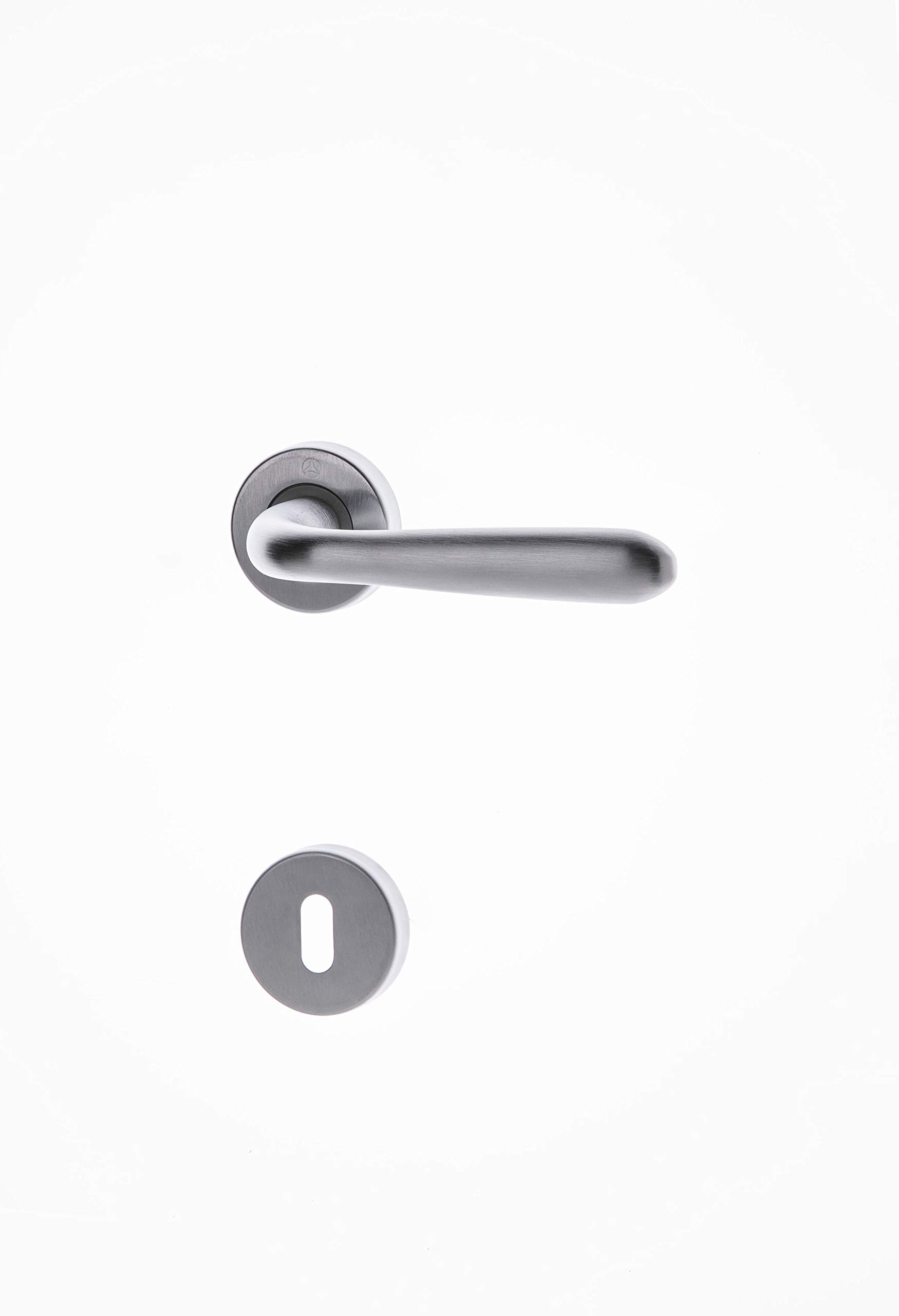 Ghidini Door Handle GM05-Z Q8 RB C/M