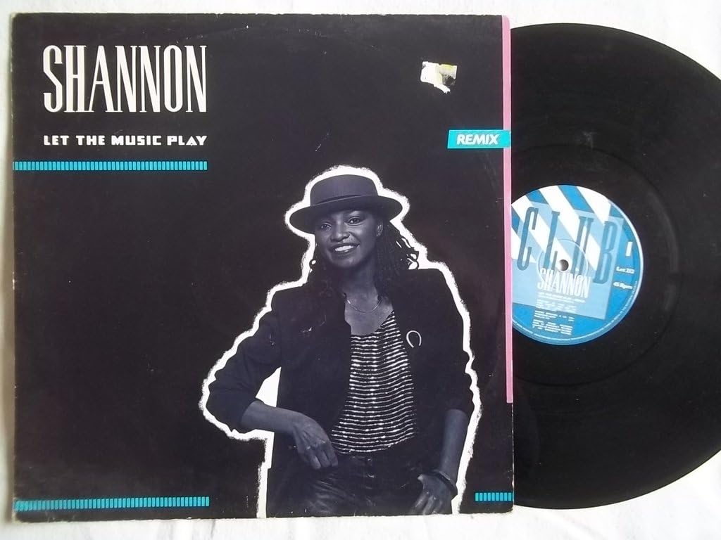 Shannon Let The Music Play Remix