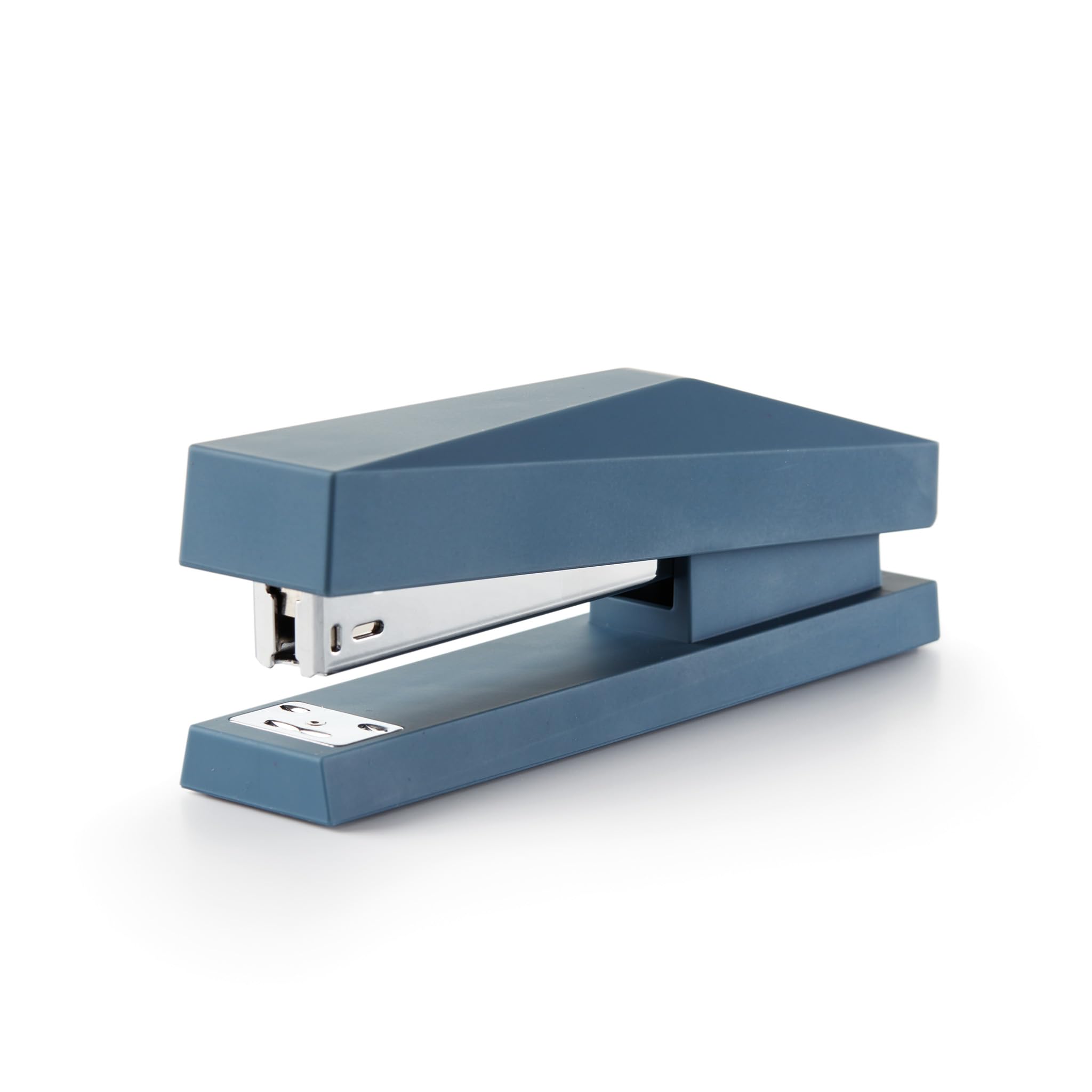 Miquelrius - Stapler Compatible 24/6, Format 122 x 60 x 76.5 mm, Capacity up to 20 Sheets, Staple Machine Colour Blue
