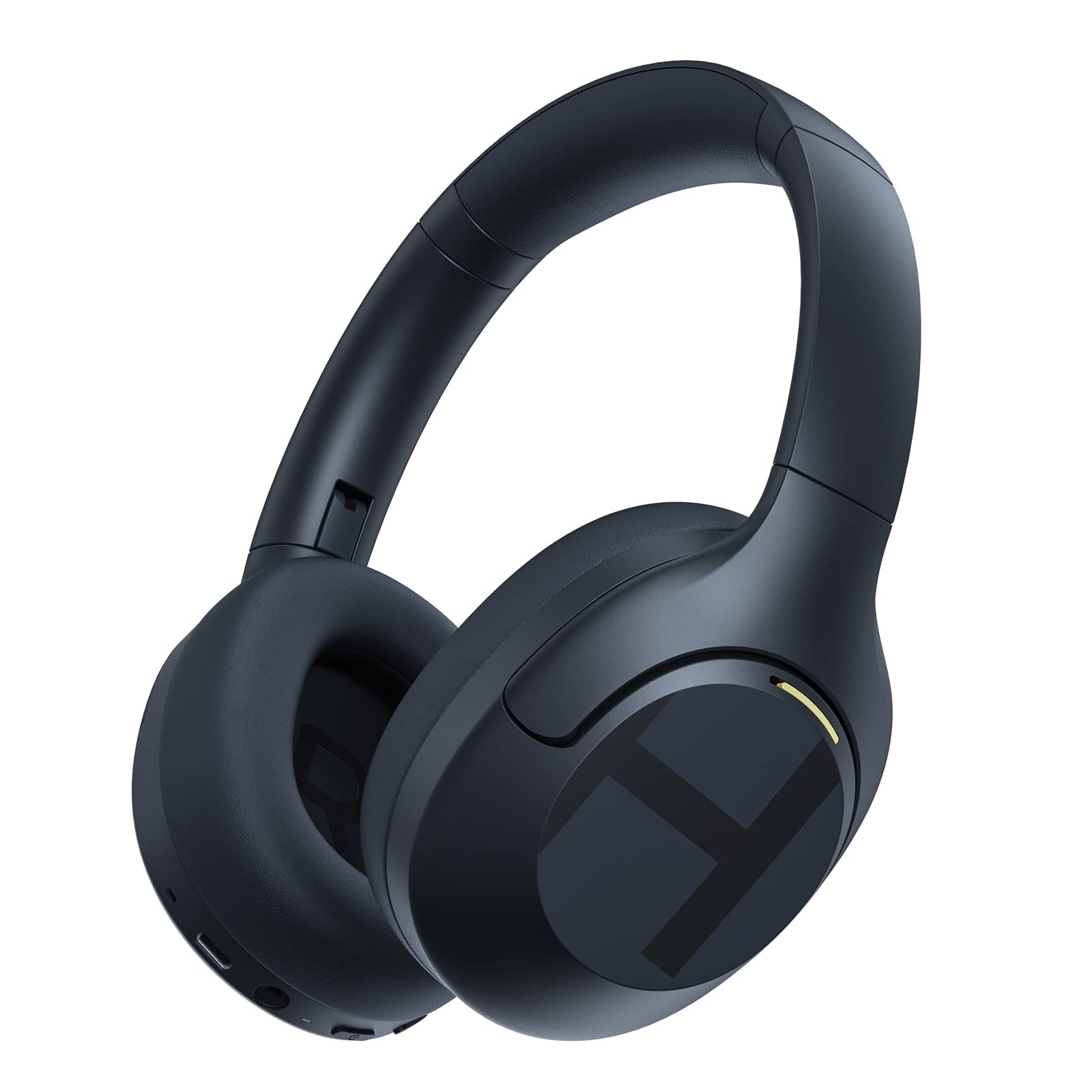 Photo 1 of (PARTS) (NON-FUNCTIONAL) HAYLOU S35 Noise Cancelling Bluetooth Headphones, LDAC Hi-Res Audio, Bluetooth 5.2 Multipoint Connect, 40H ANC Playtime, Clear Call,Wireless Over Ear Headphones