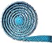 LYAPKO Acupuncture Magic Ribbon Health Belt 4.3 Ag - 3 Sections in one Single Strip (52 inches long). Premium Acupressure Massager - Unique Patented Therapy Massage Tool