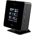 Mini Pc X7 Ti Barebone with Intel core Ultra 9 185H Processor,16 Cores/22 Threads,1080P Camera/RJ45 5Gbps x 2/Wi-Fi 7/Bluetooth 5.4/HDMI 2.1 FRL/DP 2.0/USB4 x 2,4 x USB A,OCulink 4X