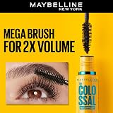 Maybelline Colossal Mascara Black Waterproof 10ml Mega Volume Clump-Free view 2