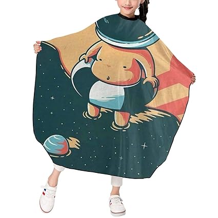 Amazon Com Qdldq Cartoon Astronaut Swim In Starry Space Kids