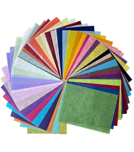 Amazon.com: Shizen Design, Decorative Handmade Paper Pack, Square