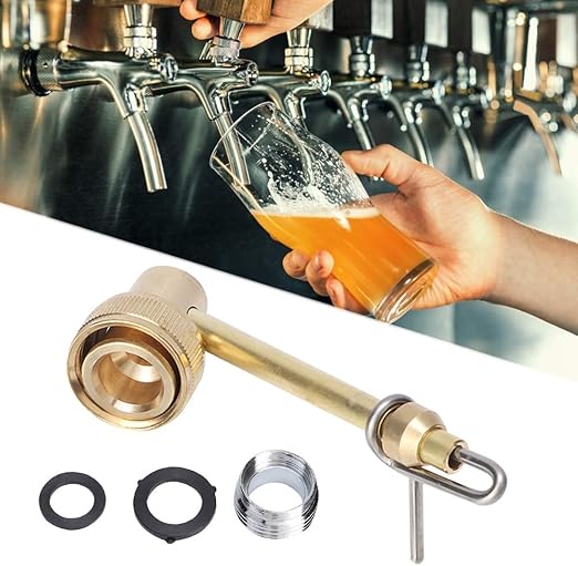 Amazon Com New Brass Carboy Bottle Washer Homebrew Brass Beer