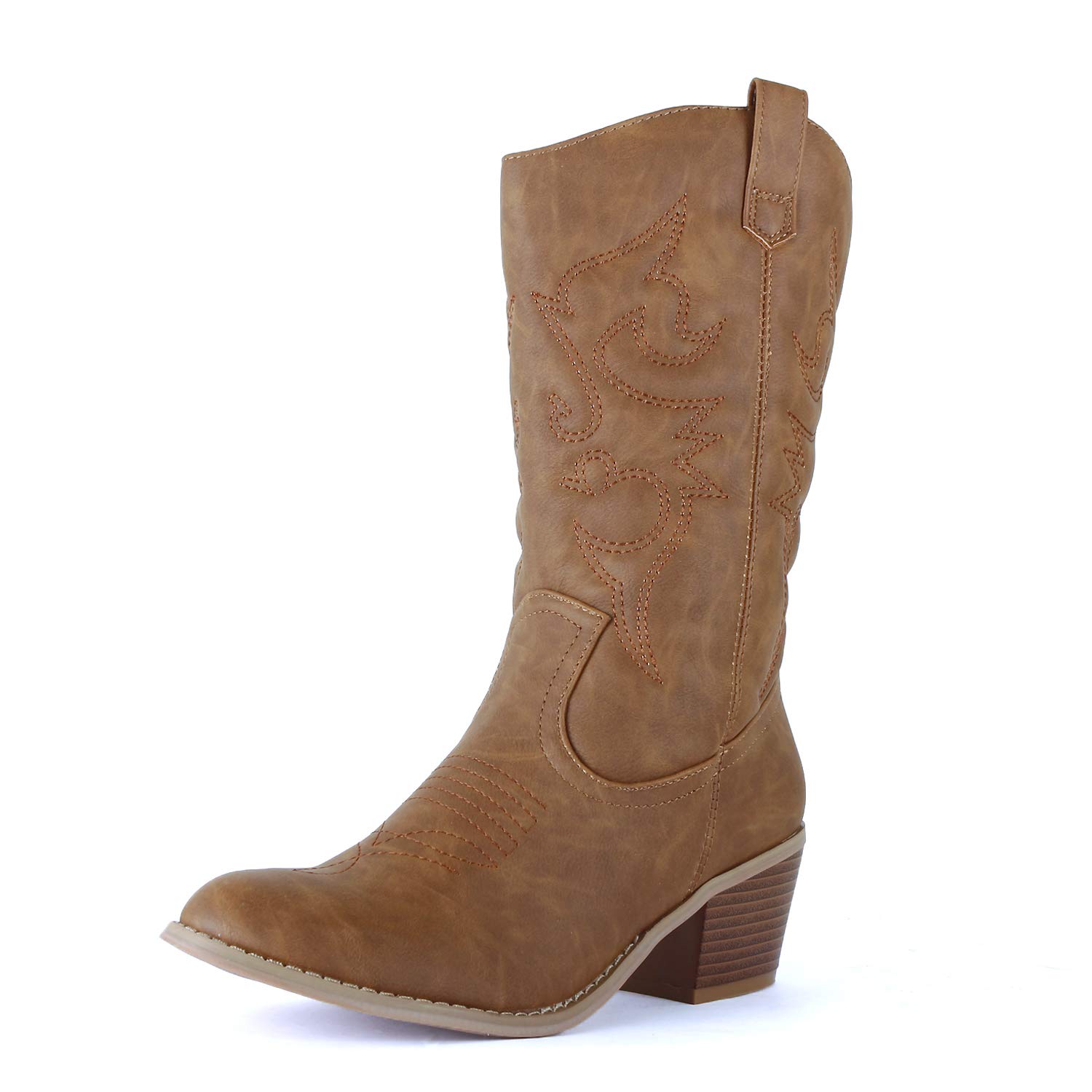 West Blvd - Womens Miami Cowboy Western Boots - Image 3
