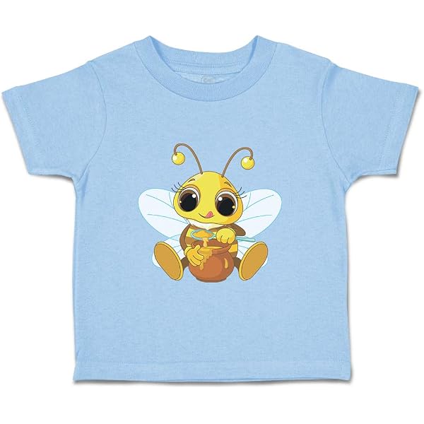 Toddler T-Shirt Insects Bee Bees Beekeeper Style B Cotton Bees - Want It All