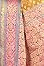 Chandrakala's Women's Cotton Silk Blend Indian Ethnic Banarasi Saree with unstitched Blousepiece(1081)