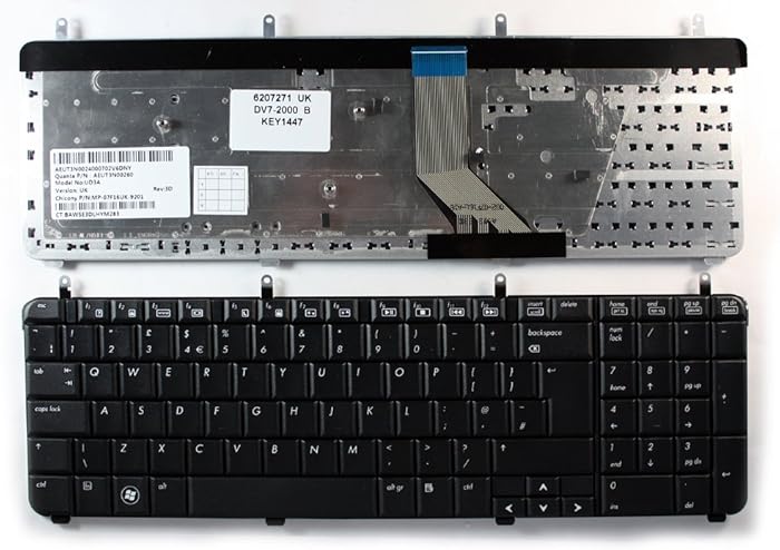 Top 9 Hp Dv73165dx Keyboard