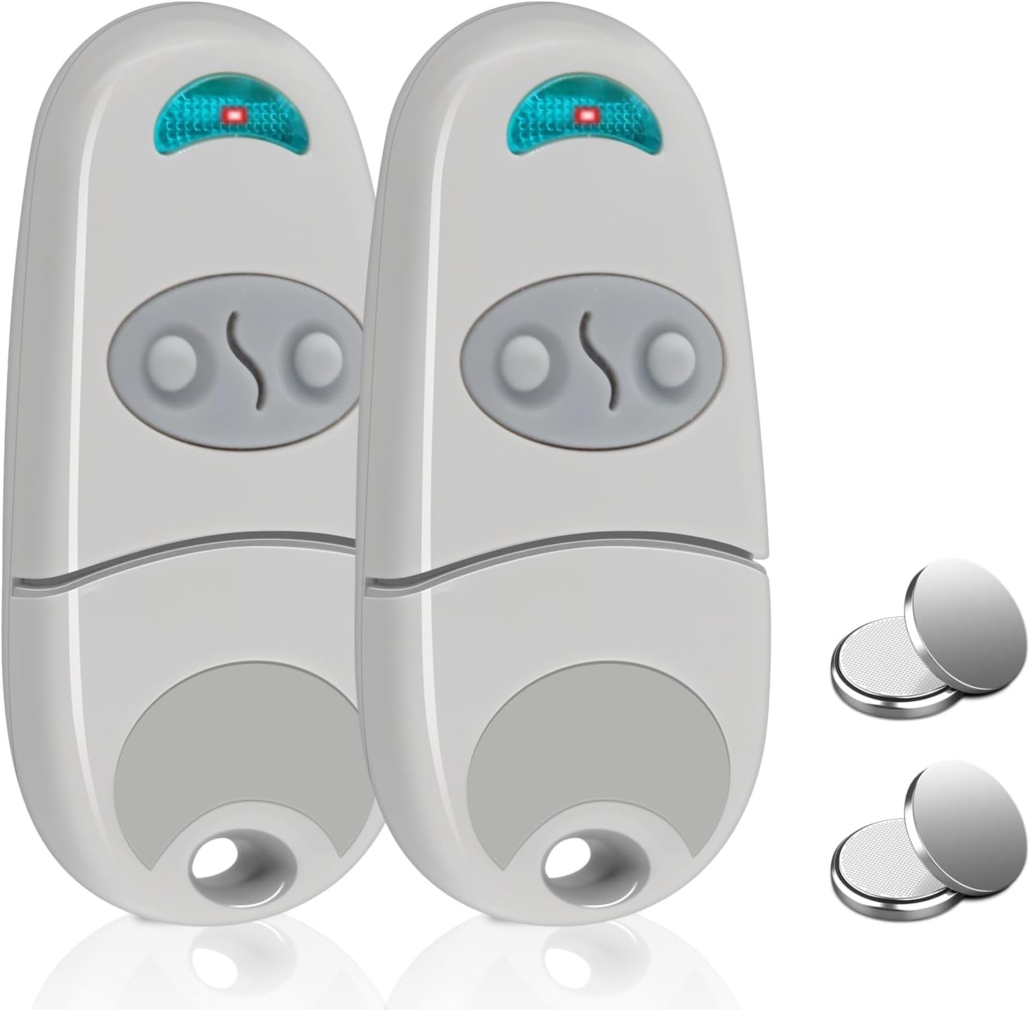 Universal Gate Remote Control 433.92MHz Compatible with 432EE, 432EV, 432NA, 432A, 432M, 432S, T432 - 2 Channels