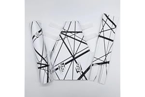 Quad-Angle Jump! Black and White BMX Pad Set by Flite