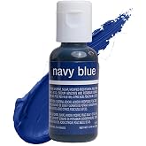 Chefmaster Navy Blue Liqua-Gel® Food Coloring | Vibrant Color | Professional-Grade Dye for Icing, Frosting, Fondant | Baking 