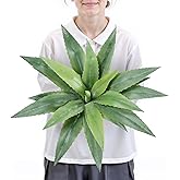 Velener 24 Inch Tall UV Resistant Artificial Agave Plant - Realistic Faux Succulent for Indoor & Outdoor Decor, Perfect for Home, Office, and Housewarming
