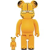 Medicom Garfield Flocky 100% &amp; 400% Be@rbrick Figure 2-Pack