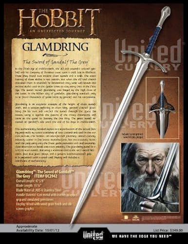 Gandalf's Glamdring Sword | The Hobbit Trilogy Replica 