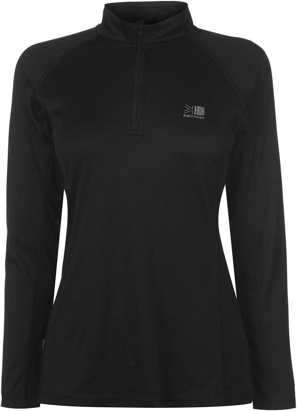 Karrimor Womens Quarter Zip Running Top Amazon.co.uk Clothing