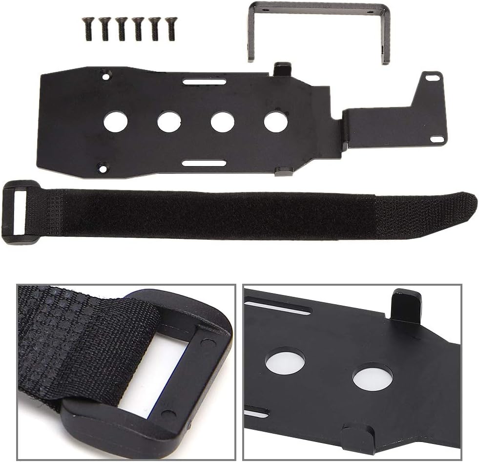 VGEBY RC Car Metal Battery Plate - Image 4