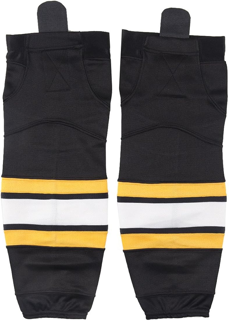 COLDINDOOR Adult Youth Dry Fit Ice Hockey Socks Junior to Senior : Clothing