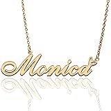AQGS Monica Custom Name Necklace Customized