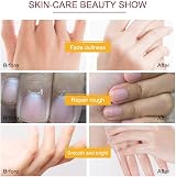 CGBOOM 5 Pairs Moisturizing Hand Mask Gloves Honey & Milk Collagen view 7