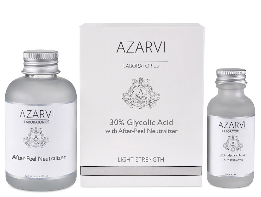 Buy 30 Glycolic Peel Including After Peel Neutralizer. Get Smooth