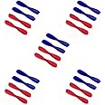 skrnrhrery Propeller Blades,1.8(in) Positive and Negative propellers are Suitable for Quadcopter Aircraft Model Airplane Glider Center Hole 0.04(in) UAV Spare Parts Mini Drone propellers